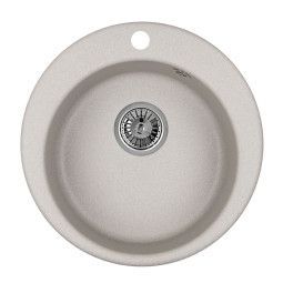 Кухонная мойка Granula GR-4801 47.5х47.5 базальт