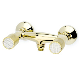 Смеситель для душа Boheme Royal Cristal 294-Royal/CRST