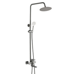 Душевая стойка Cerutti Ovidio RSBN CT12076 никель