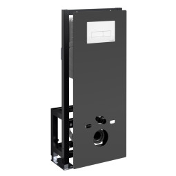 Инсталляция для унитаза WasserKraft Glan 66TLT.010.ME.BL.WM03