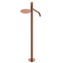 Смеситель для раковины Boheme Stick 120-CB Copper Brushed Diamond