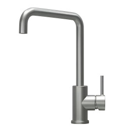 Смеситель для кухни Granula Kitchen Space KS-7110 сталь матовая