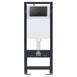 Инсталляция для унитаза Aquanet AQ-PRO SLIM с кнопкой AQ-PRO-02MB