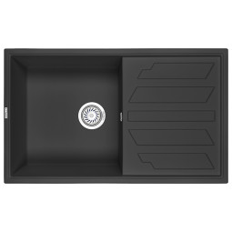 Кухонная мойка Granula GR-8601 86х50 турмалин