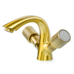 Смеситель для раковины Boheme Royal Cristal 311-Royal/CRST