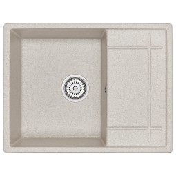 Кухонная мойка Granula GR-6501 65х49.5 пирит