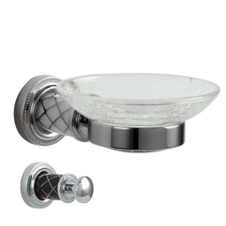 Мыльница Boheme Murano 10903-CH-CR