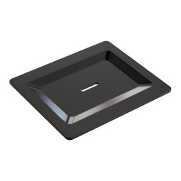 Мыльница Boheme 10966-SGM-SOAP Shiny gunmetal