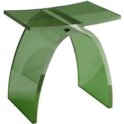 Стульчик для ванной Abber Kristall AT1739Emerald зеленый