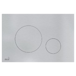 Кнопка для инсталляции AlcaPlast Turn-Inox хром