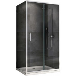 Душевой уголок Abber Schwarzer Diamant 100х50 AG301005-S505