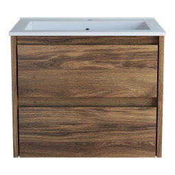 Тумба с раковиной Vincea Gio 60 VMC-2G600CO Дуб Чарльстон C.Oak