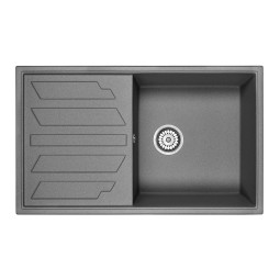 Кухонная мойка Granula GR-8601 86х50 графит
