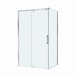 Душевой уголок BelBagno Soft Close-1 120х100 SOFT_CLOSE-1-AH-1-120/100-C-Cr