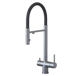 Смеситель для кухни DQ Kitchen DA1462506Grey графит