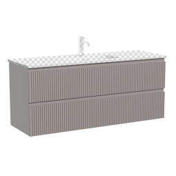 Тумба под раковину Sancos Snob R 120 SNR120/39SM Doha Soft