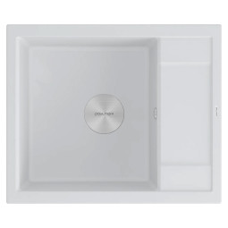 Кухонная мойка Paulmark Flugen 50 60х50 PM216050-WH
