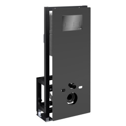 Инсталляция для унитаза WasserKraft Glan 66TLT.010.ME.BL.PB03