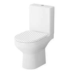 Унитаз компакт Am.Pm Spirit V2.0 C708600WH FlashClean без сиденья