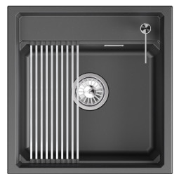 Кухонная мойка Granula Kitchen Space 50х51 KS-5002i шварц