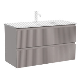 Тумба под раковину Sancos Snob R 90 SNR90/39SM Doha Soft