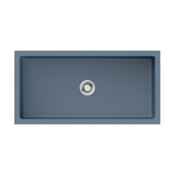 Кухонная мойка Omoikiri Mikura 91 4997089 smoky blue