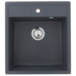 Кухонная мойка Ulgran Classic U-406-343 антрацит