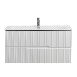 Тумба под раковину Cezares Duet-N-1000-2C-SO-BL bianco lucido
