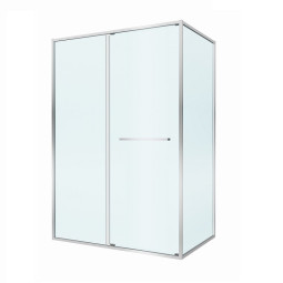 Душевой уголок Cezares Lux 90х130 LUX-AH-FS-11-130/90-C-CR