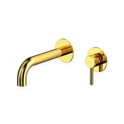 Смеситель для раковины Whitecross Y gold Y1216GL