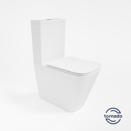 Унитаз компакт Vincea Q-Line VT2-12T белый