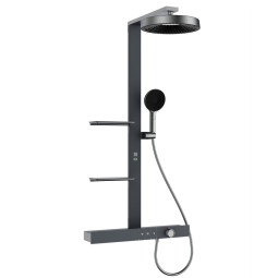 Душевая стойка Black&White Gravity GH-9005N-GM матовая