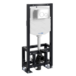 Инсталляция для унитаза WasserKraft Dill 61TLT.010.ME.CH02