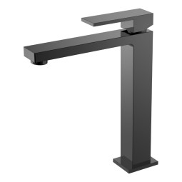 Смеситель для раковины Boheme Qubic 472-SGM