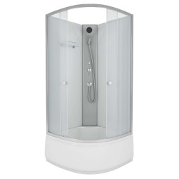 Душевая кабина Niagara Eco 80х80 E80/40/MT/BK