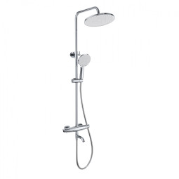 Душевая стойка Wonzon & Woghand WW-B3031-A2-CR хром