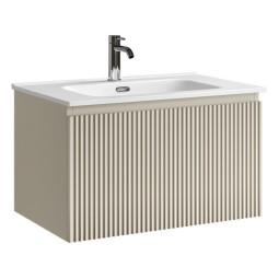 Тумба с раковиной Sancos Snob R 1.0 SNR1.070CE Beige Soft