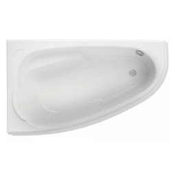 Акриловая ванна Cersanit Joanna 150х95 L на каркасе