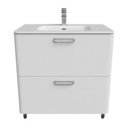 Тумба с раковиной Iddis Brick 60 BRI60WFi95K
