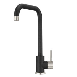 Смеситель для кухни Granula Standart ST-4033 черный