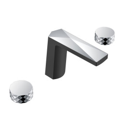 Смеситель для раковины Boheme Venturo 150-BCR-Diamond