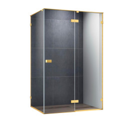 Душевой уголок Cezares 90х140 BELLAGIO-AH-1-140/90-C-BORO