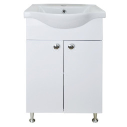 Тумба с раковиной Loranto Моника 50 CS00071364 белый