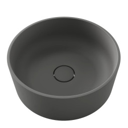 Раковина Florentina Алтея 400R 40x40 10.290.00400.307 серый шелк
