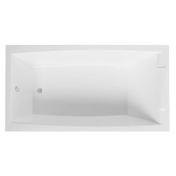 Акриловая ванна Creto Elite 165x75 на каркасе