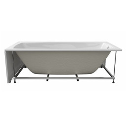 Акриловая ванна Black&White 170х75 1757SBA0
