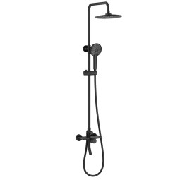 Душевая стойка Wonzon & Woghand WW-N3S962-MB черный матовый