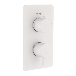 Смеситель для душа Boheme Cell 135-3-MW Matt White