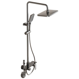 Душевая стойка Cerutti Livio 11409 графит