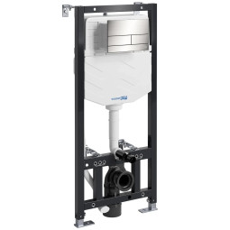 Инсталляция для унитаза WasserKRAFT Aller 10TLT.010.ME.BN04 никель
